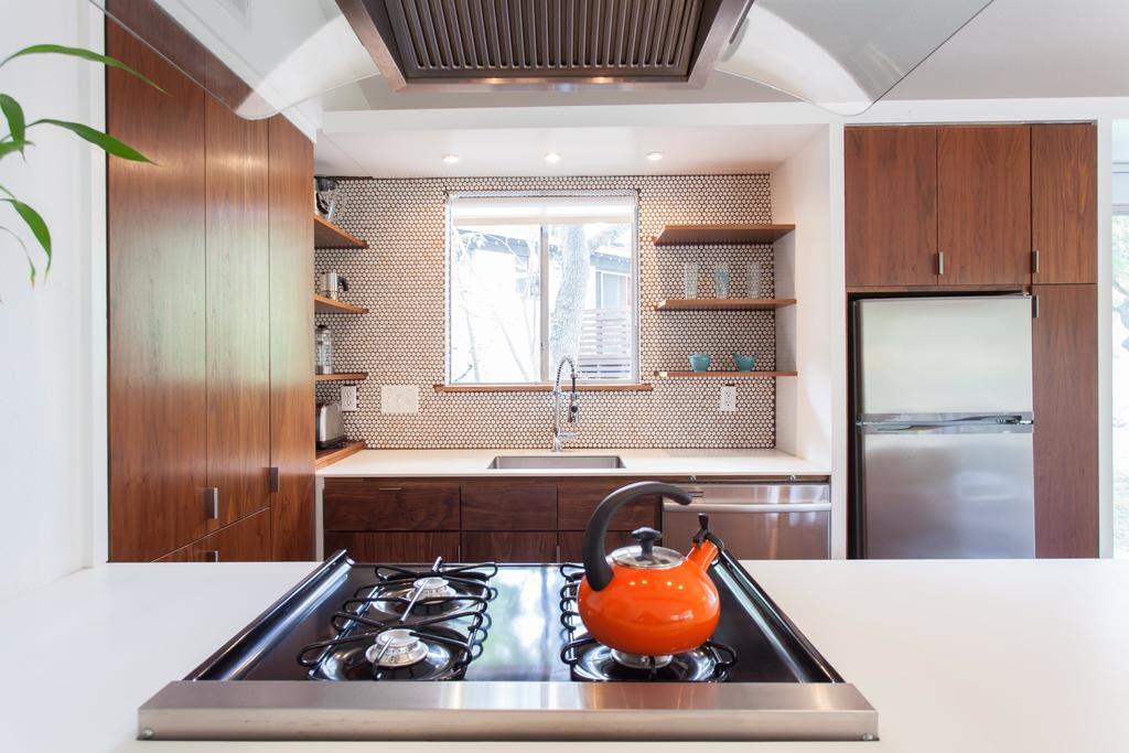 Villa Travis Heights Modern I Austin Habitación foto