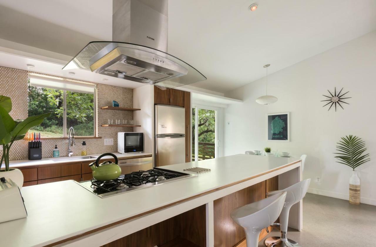 Villa Travis Heights Modern I Austin Exterior foto